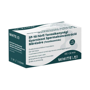 Whitelab SP10 termékenységi teszt férfiaknak (1x) termék kép
