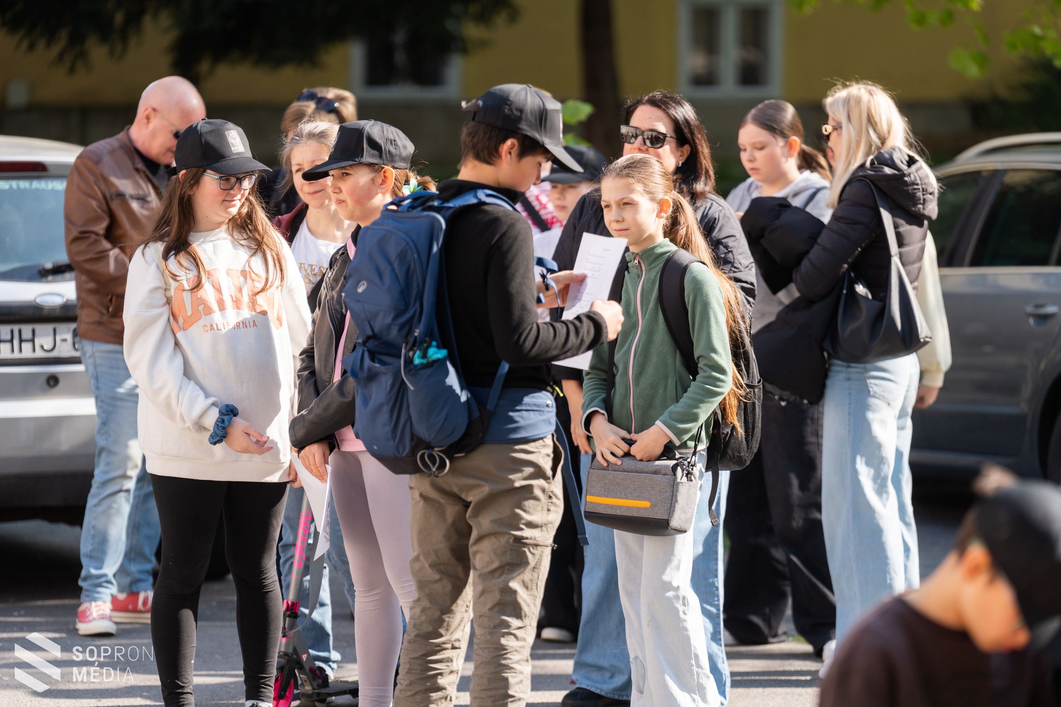 Első alkalommal tartották meg a Királyi Sopron vetélkedőt