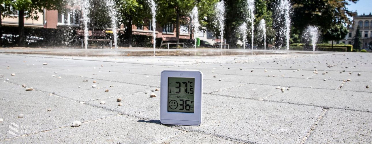Szerda éjfélig meghosszabbodik a harmadfokú hőségriasztás