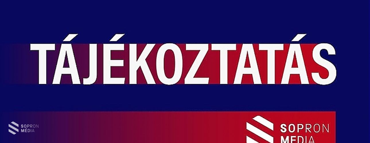 Szirénapróba Fertőd és Fertőhomok településeken