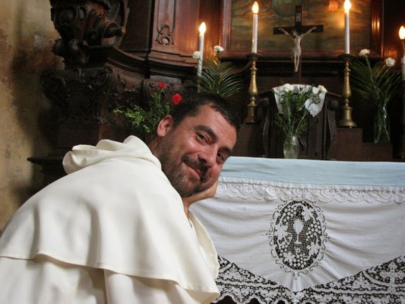 Elhunyt Barna F. Máté, domonkos atya