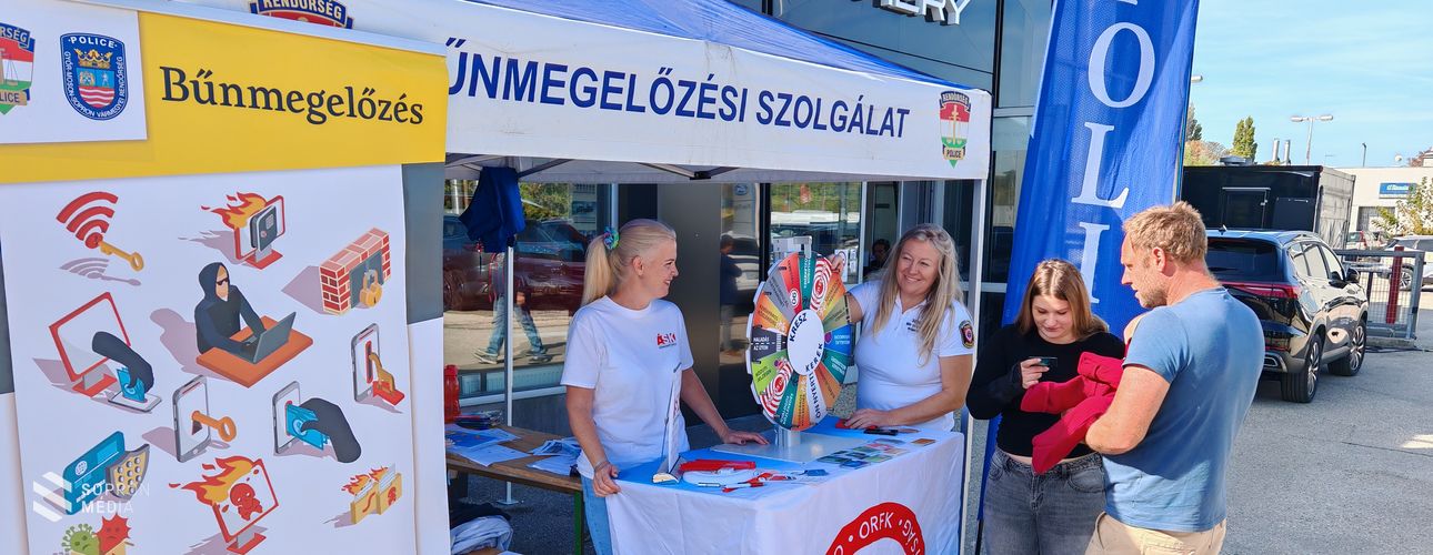 Családi biztonság és vezetési élmény: Sikert aratott a bűnmegelőzési program