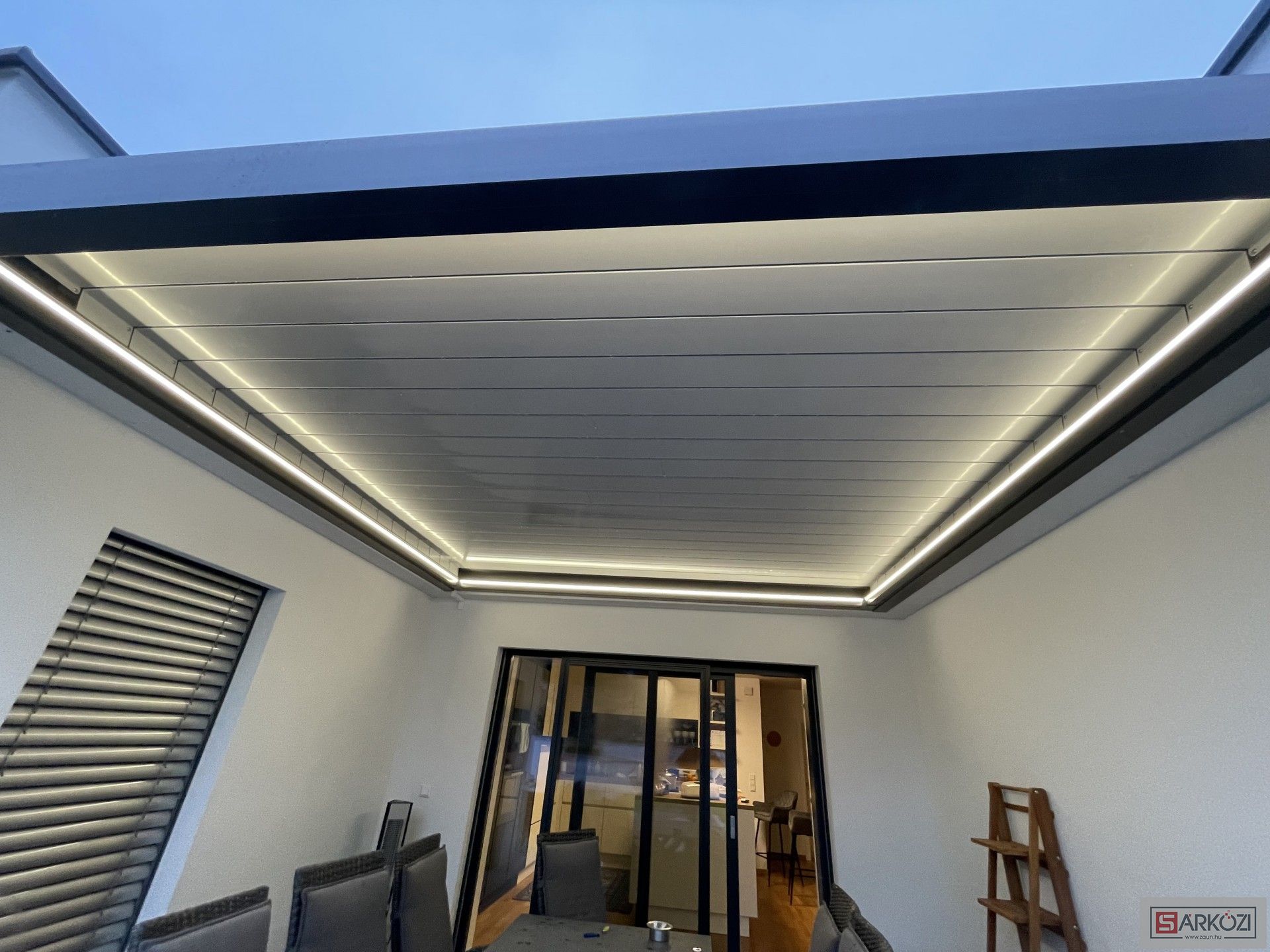 Bioklimatische Pergola 74