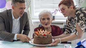 Teri néni 100 éves