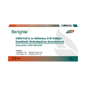 Beright SARS-COV-2 influenza A+B komb.teszt orr (1x) termék kép
