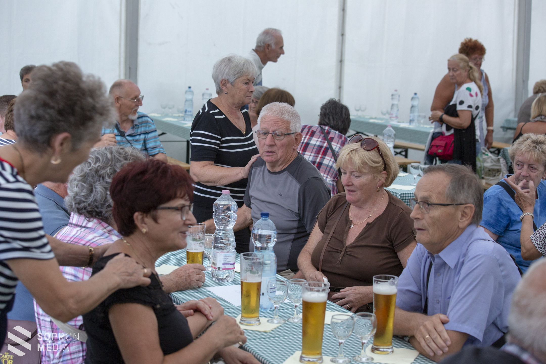 Sopronban vendégeskednek a Vasutas Természetjárók  