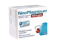 NeoMagnizum keringés Mg B6 tabletta (100x)