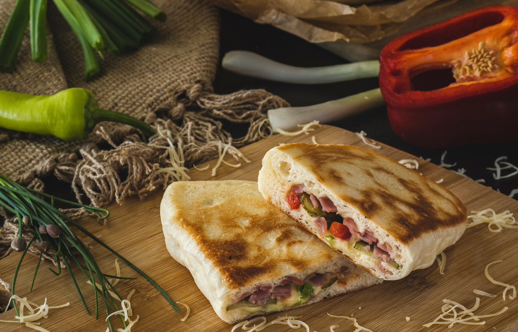 Serpenyős lángos