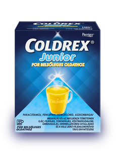 Coldrex Junior por belsőleges oldathoz /24 (10x) termék kép