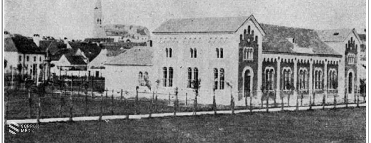 Több mint másfél évszázados és soproni az ország első tornacsarnoka