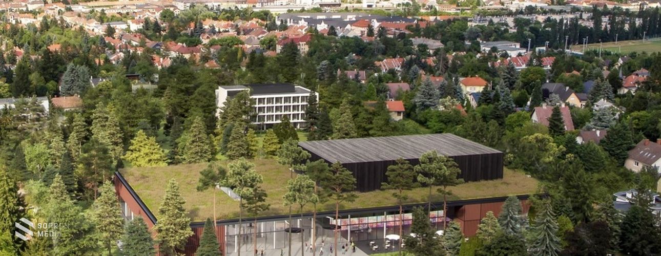 Kihirdették a „Sopron Multifunkcionális Konferencia- és Rendezvényközpont építészeti tervpályázat” győztesét