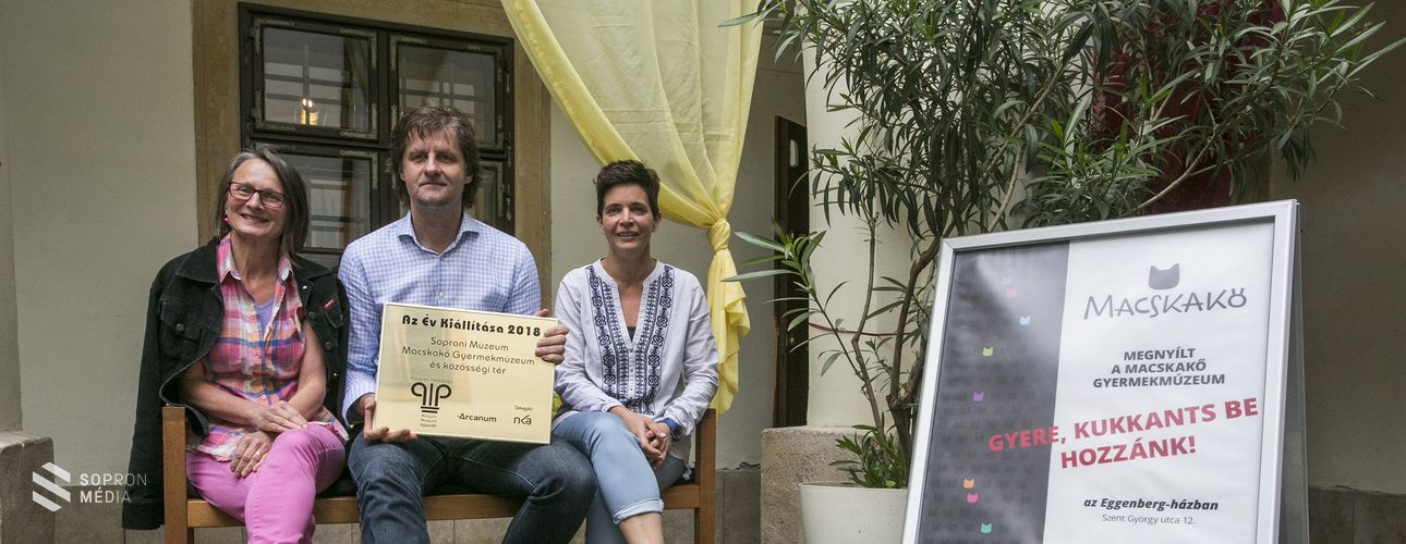 Az Év  Kiállítása 2018 - A Macskakő Gyermekmúzeum kapta a rangos elismerést