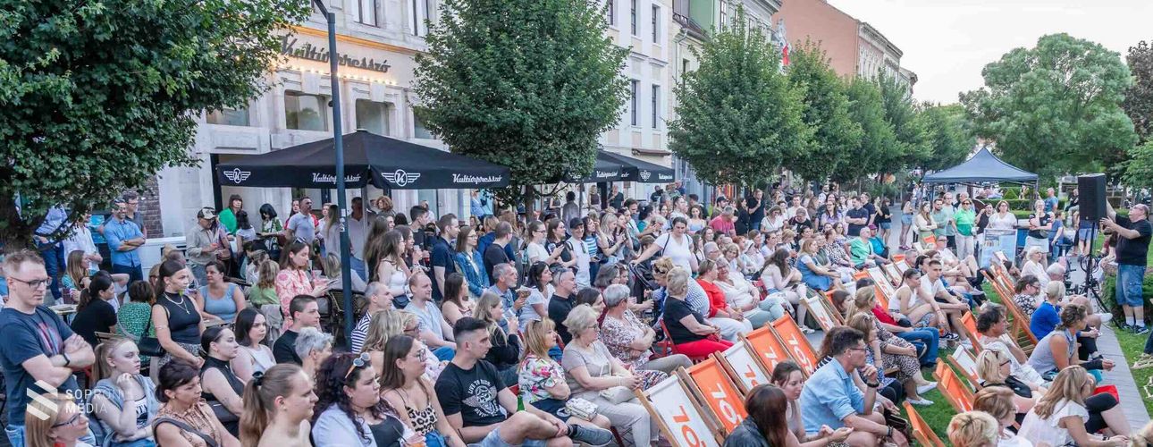 Irodalmi programok a SopronFesten