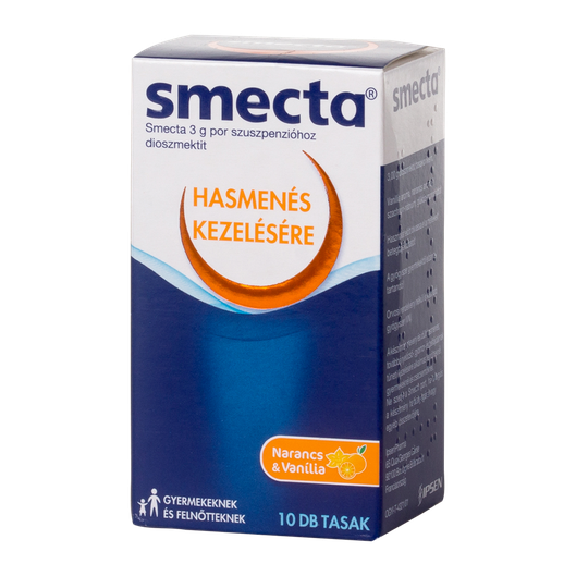 Smecta  3 g por szuszpenzióhoz (10 tasak)