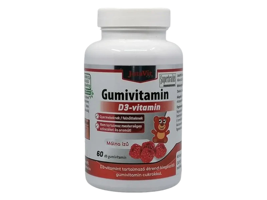 JutaVit D3-vitamin gumivitamin (60x)