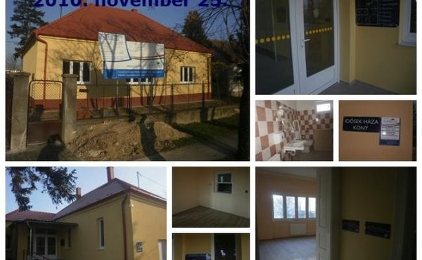 Idősek Klubja felújítás NYDOP-5.1.1/A-09-2009-0007