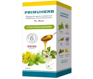 Herbal Swiss Primuherb folyékony étrendkiegészítő (150ml) termék kép