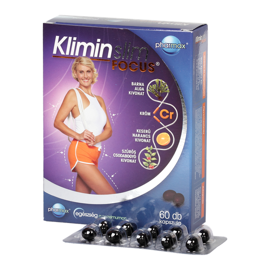 Klimin Slim Focus kapszula (60x)