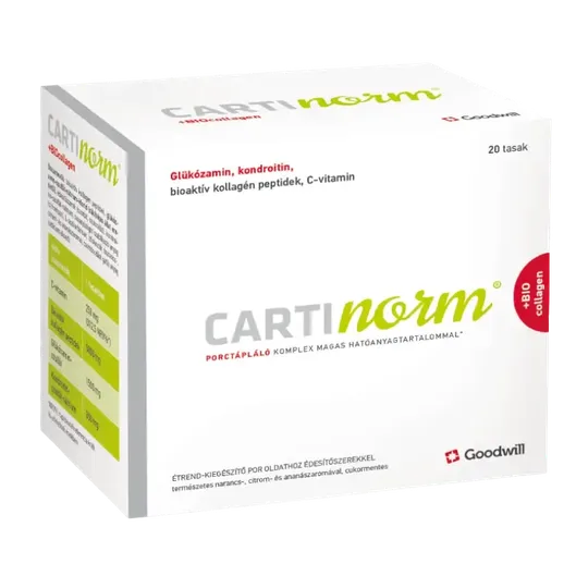 Cartinorm Bio Collagen étrendkieg. por (20x)
