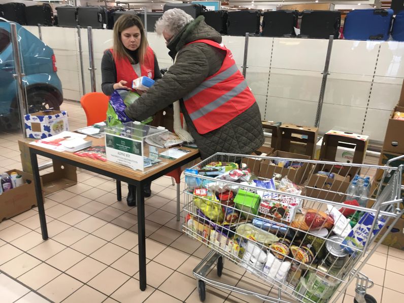 Nagyböjti élelmiszergyűjtés