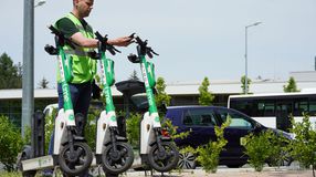 Egy hónap alatt 38.000 km – népszerű az e-roller rendszer Sopronban