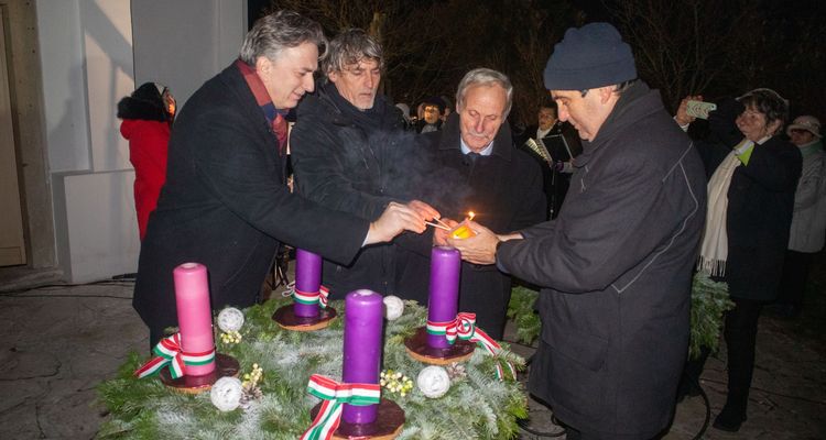 I. Advent Vonyarcvashegyen bejegyzés borítóképe