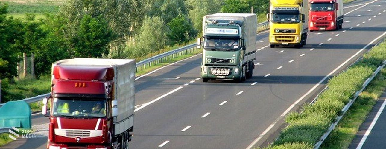 Egy napig sem lesz kamionstop a hétvégén!
