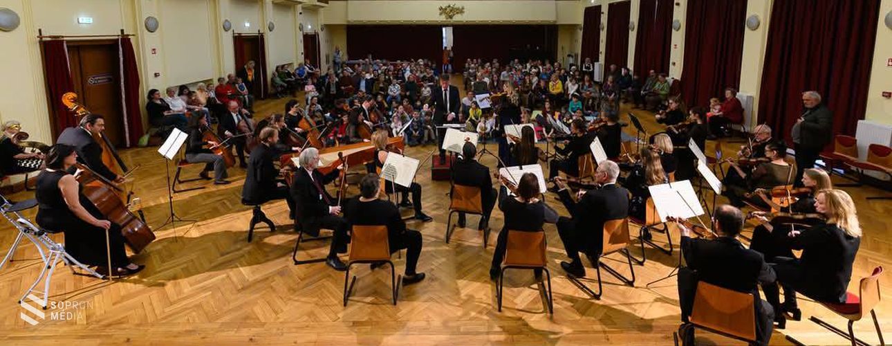 Klasszikusok kicsiknek a Soproni Liszt Ferenc Szimfonikus Zenekarral