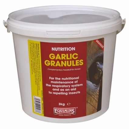 EQUIMINS PURE GARLIC GRANULES ZSÁKOS 3KG