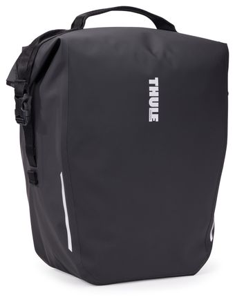 Kerékpártáska Shield Bike Pannier 22L, Black