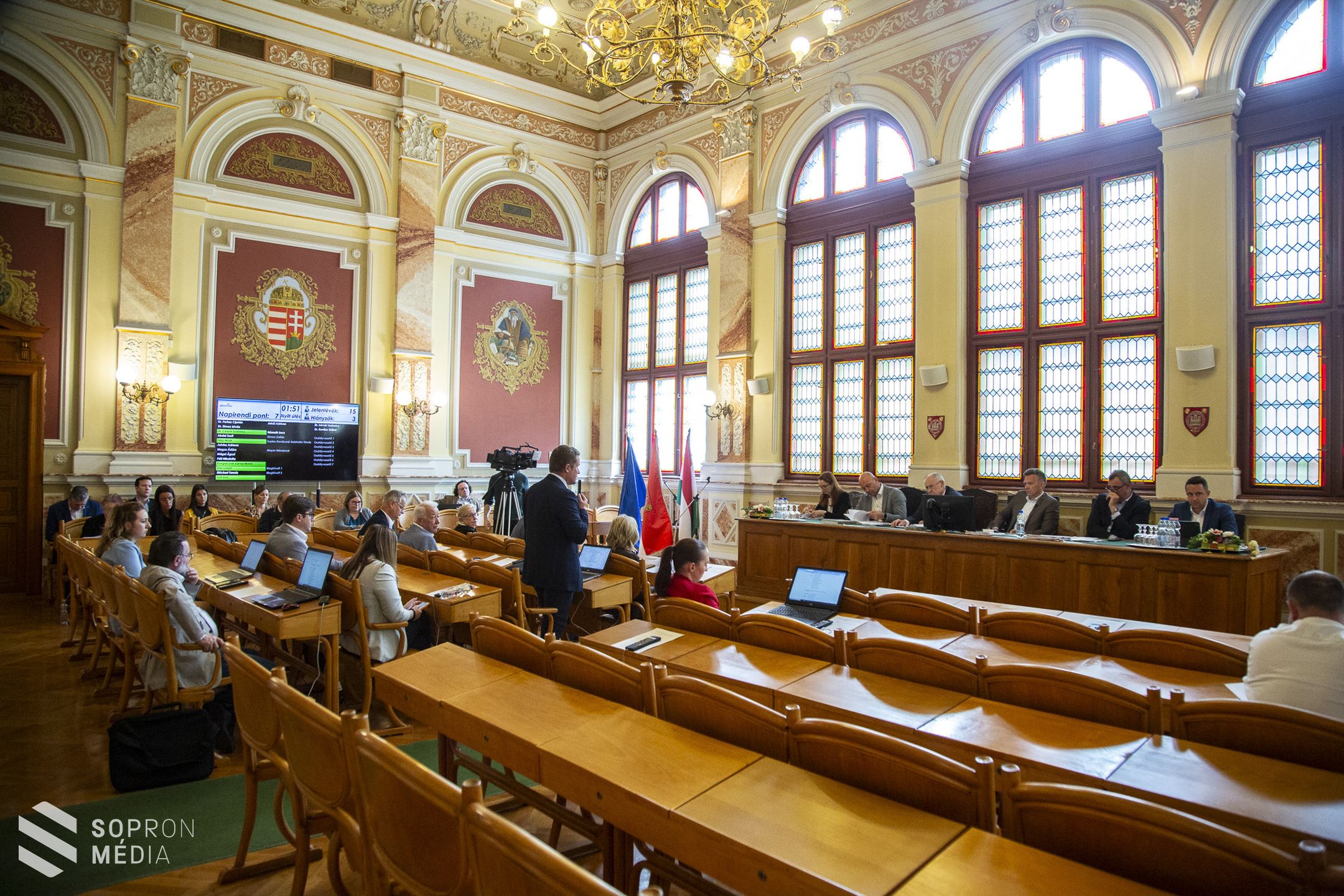 Rendkívüli közgyűlést tartottak Sopronban