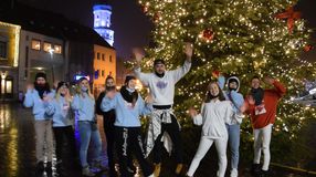 Karácsonyi klipp - Soproni tánccsoportok is részt vettek az országos produkcióban 