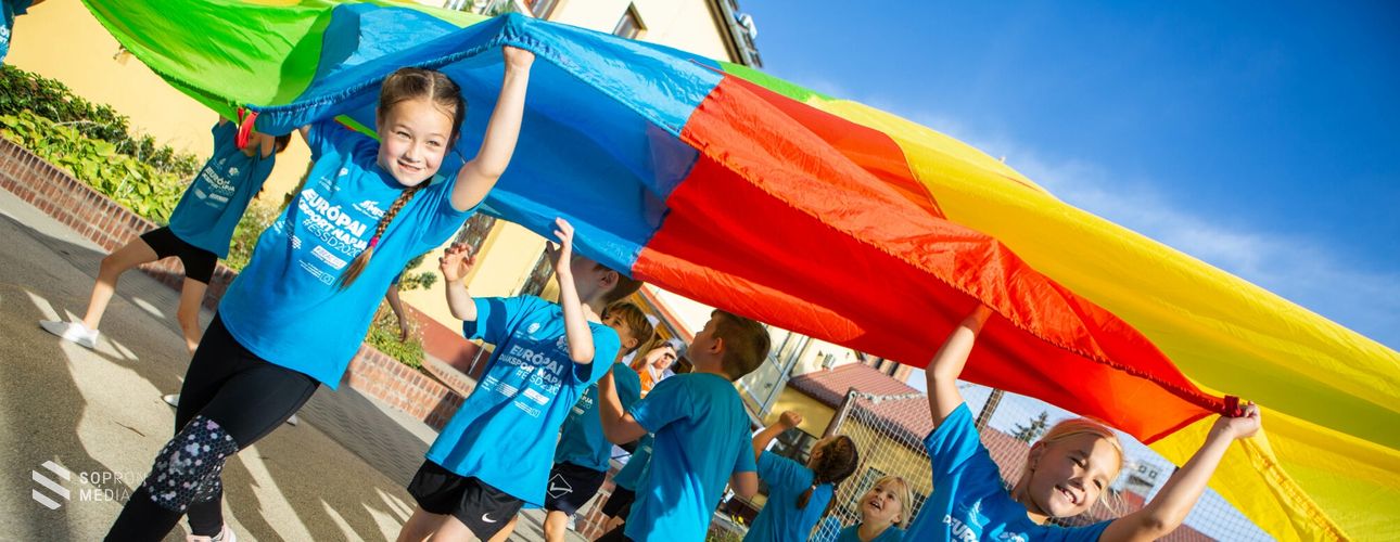Jövő pénteken mozgásra hívja az iskolákat a Magyar Diáksport Szövetség