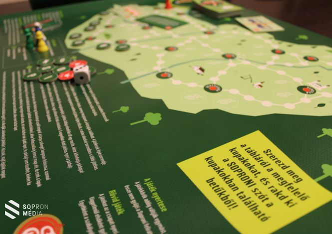 Vízálló, pvc jellegű játéktábla! Telitalálat! 