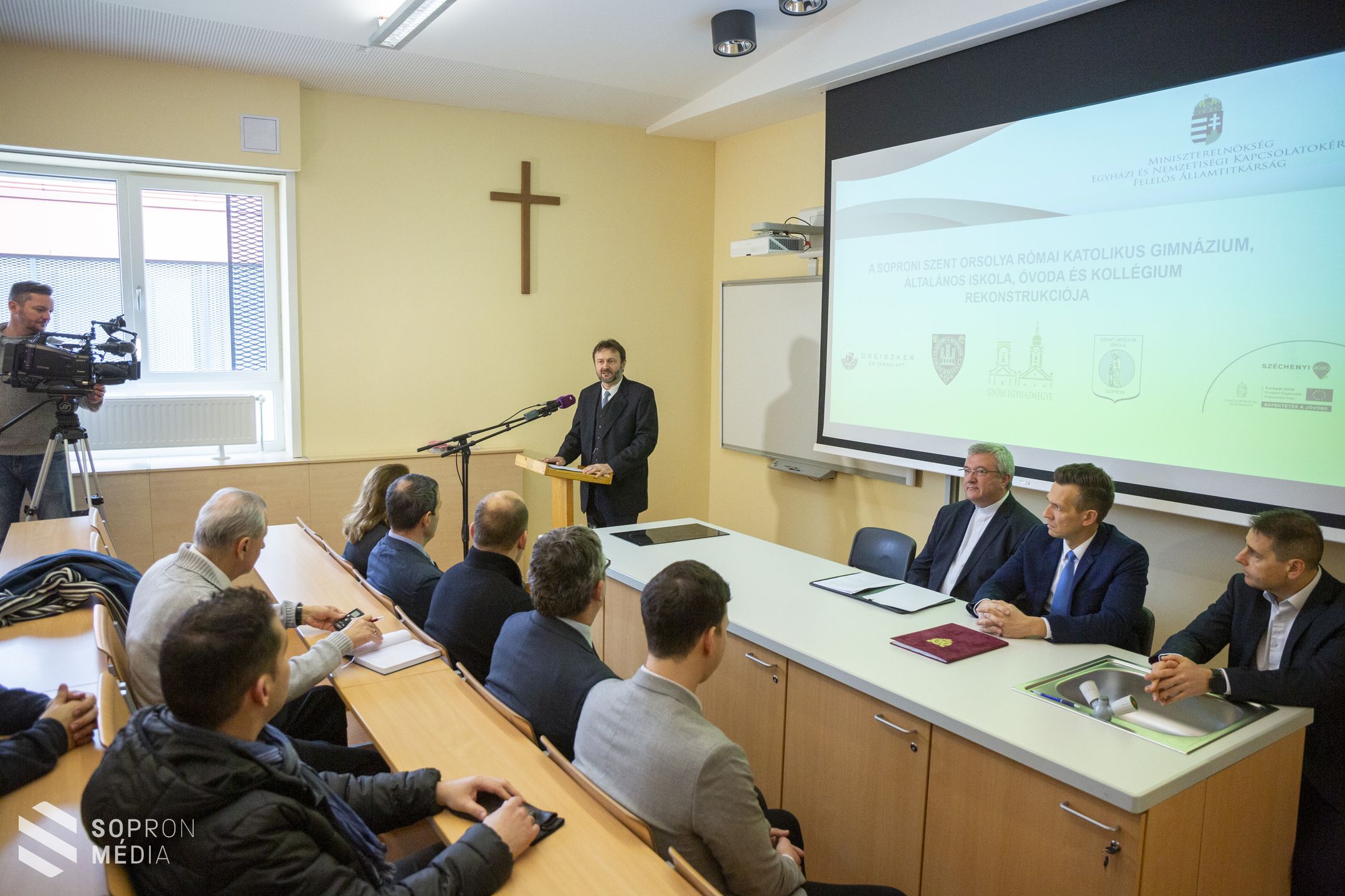 Folytatódik a Szent Orsolya Római Katolikus Iskola megújulása