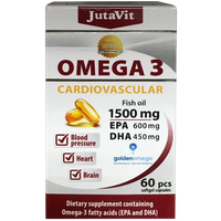 Jutavit Cardiovasc omega3 1500mg kapszula (60x)