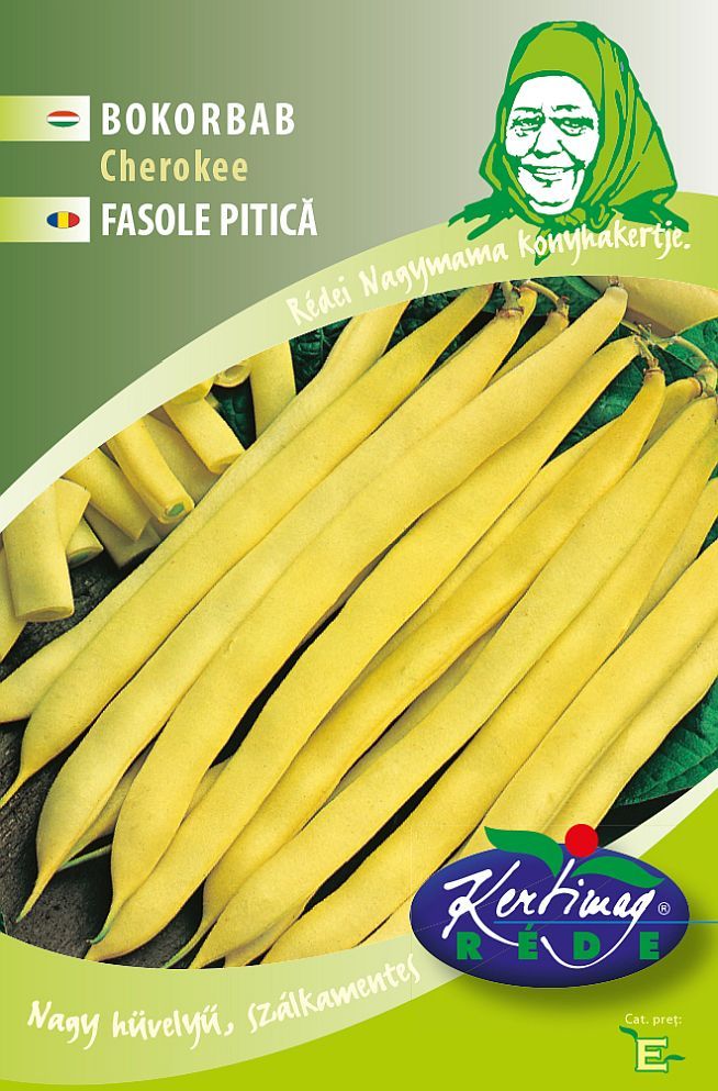 Sárgahüvelyű bokorbab Cherokee 50 g termék képe