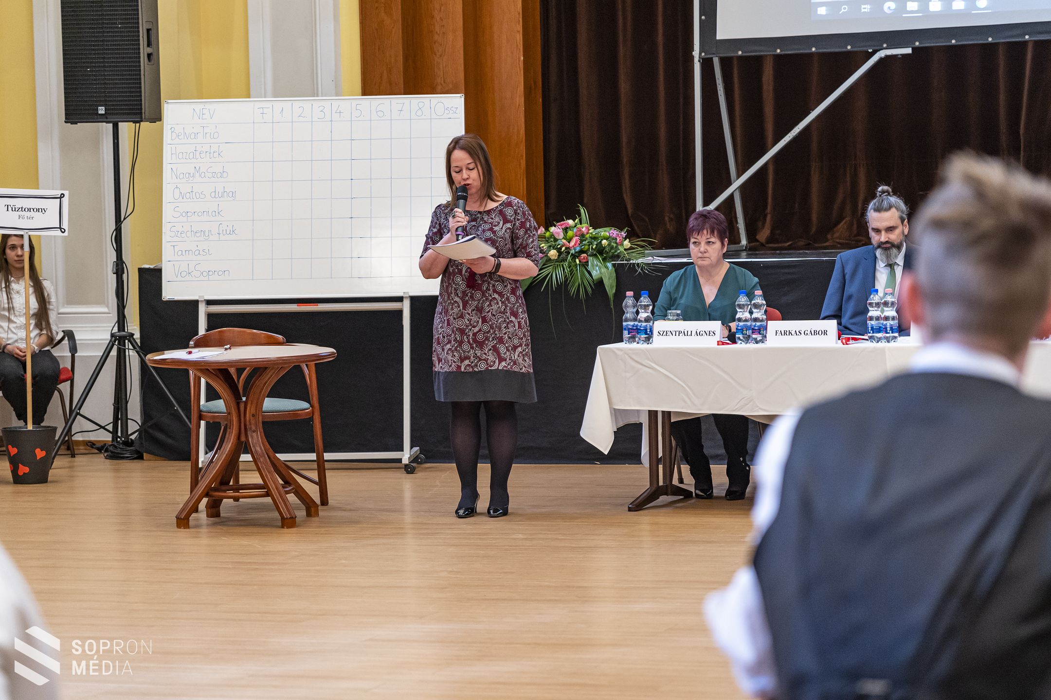 Országos történelmi vetélkedőt tartottak a soproni népszavazás 100. évfordulója alkalmából