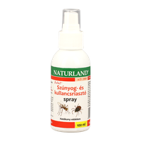 Naturland szúnyog/kullancs-riasztó spray (100ml)
