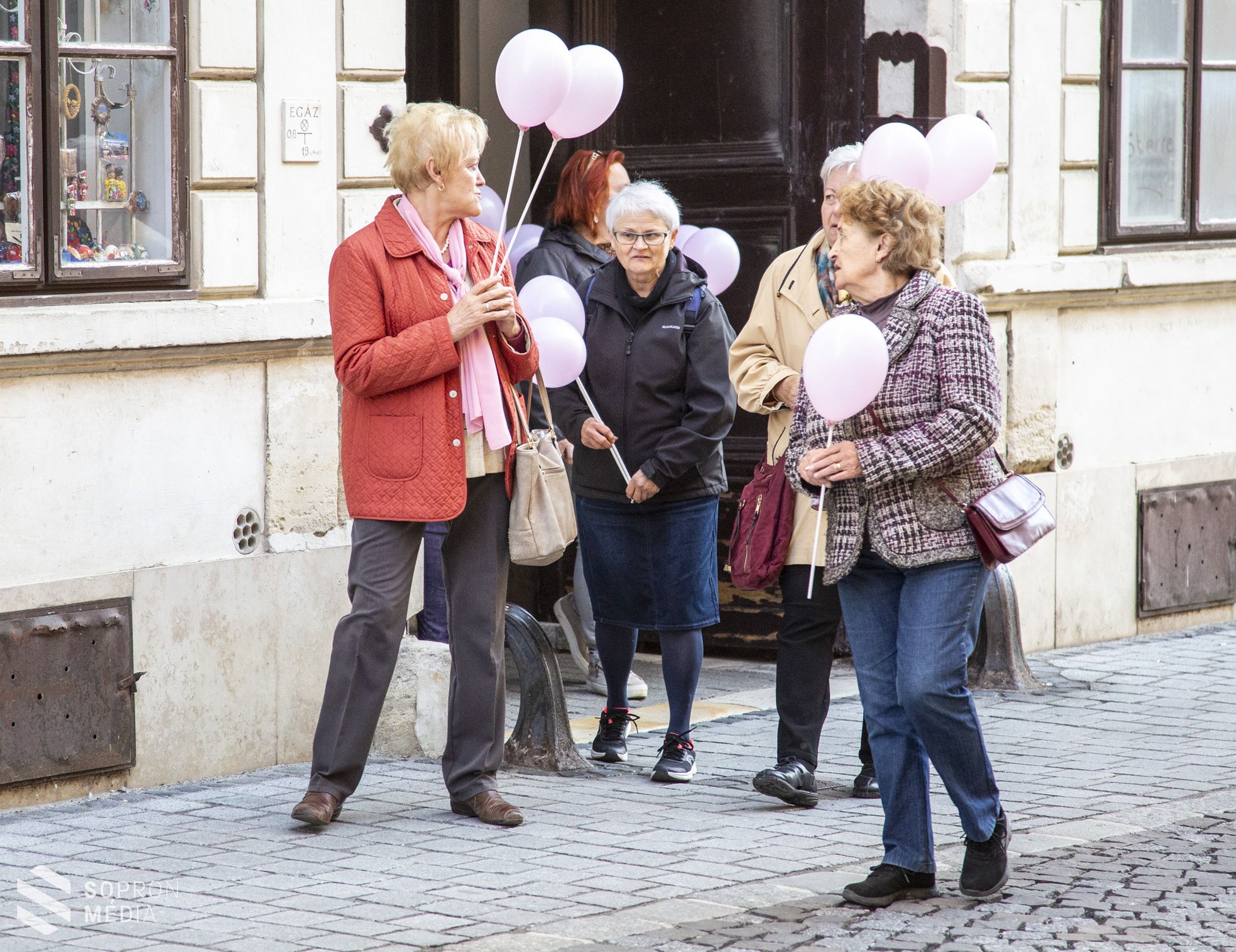 Séta a mellrák ellen