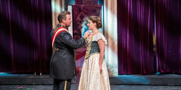 Sissi, a magyar királyné