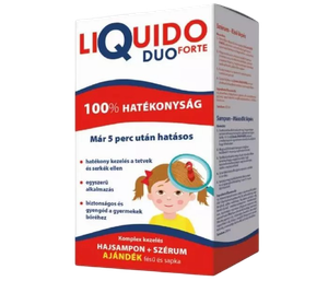 Liquido Duo Forte sampon és szérum fejtetű serkeir (200+125ml) termék kép