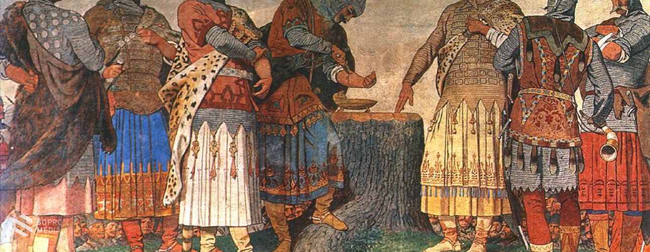 Vérszerződés: a magyarok esküje