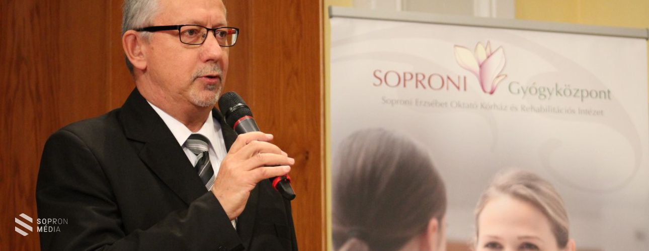 Az egészségügyi dolgozók konferenciáját tartották Sopronban