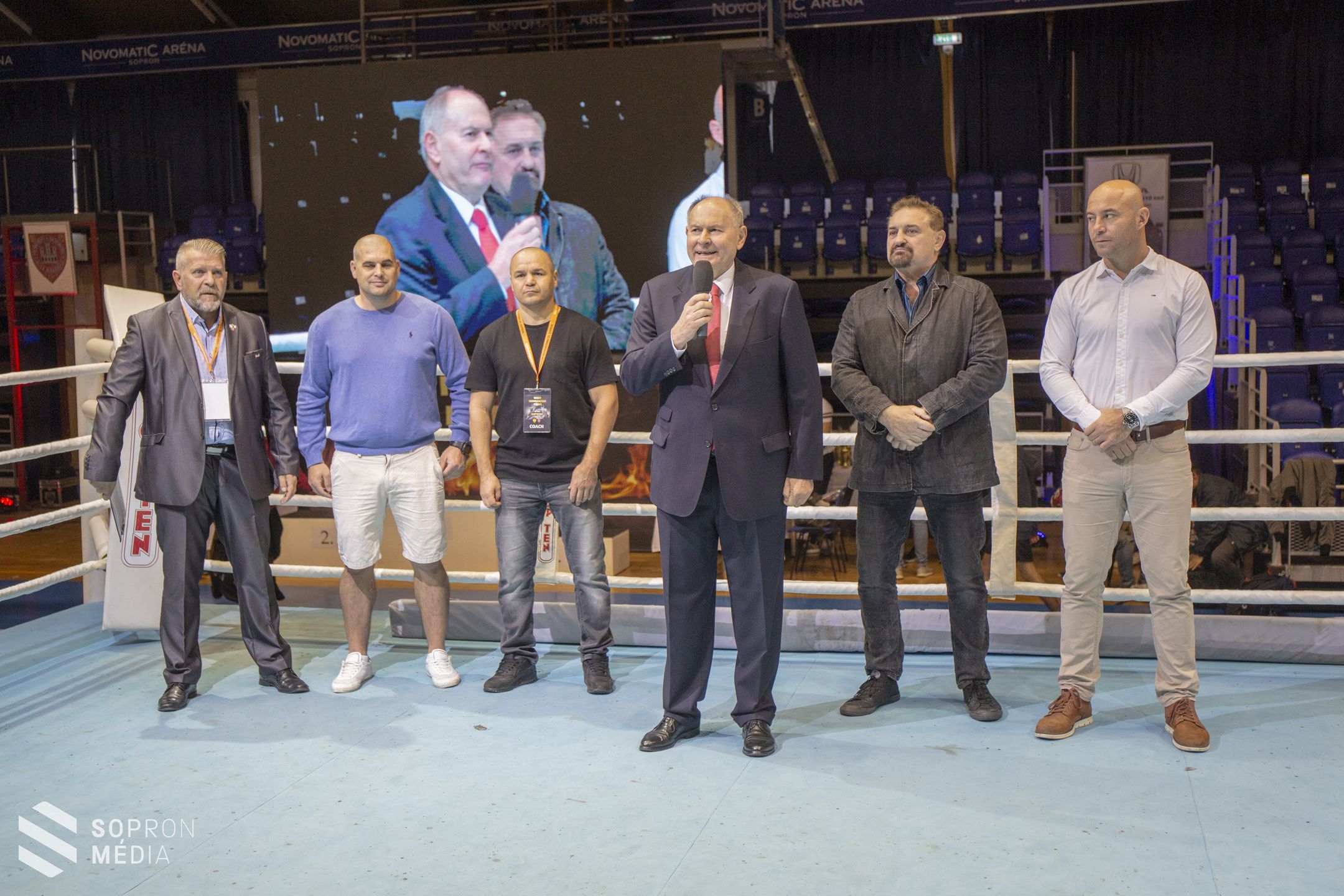 A sportszerű pofonok vasárnapja Sopronban