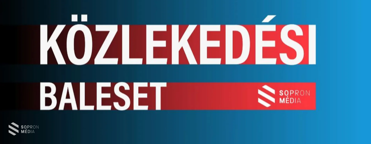 Hármas karambol a 84-es főúton