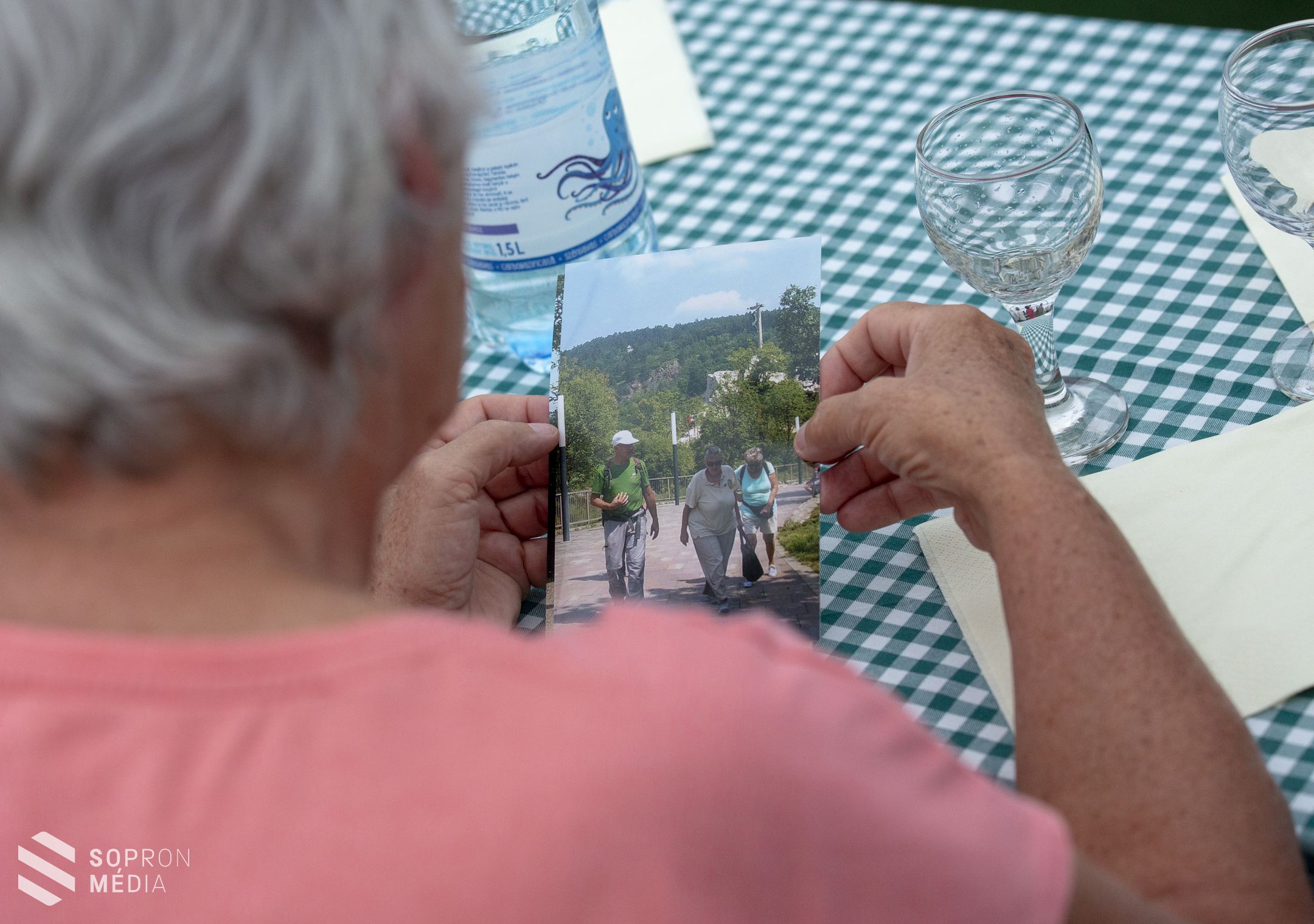 Sopronban vendégeskednek a Vasutas Természetjárók  