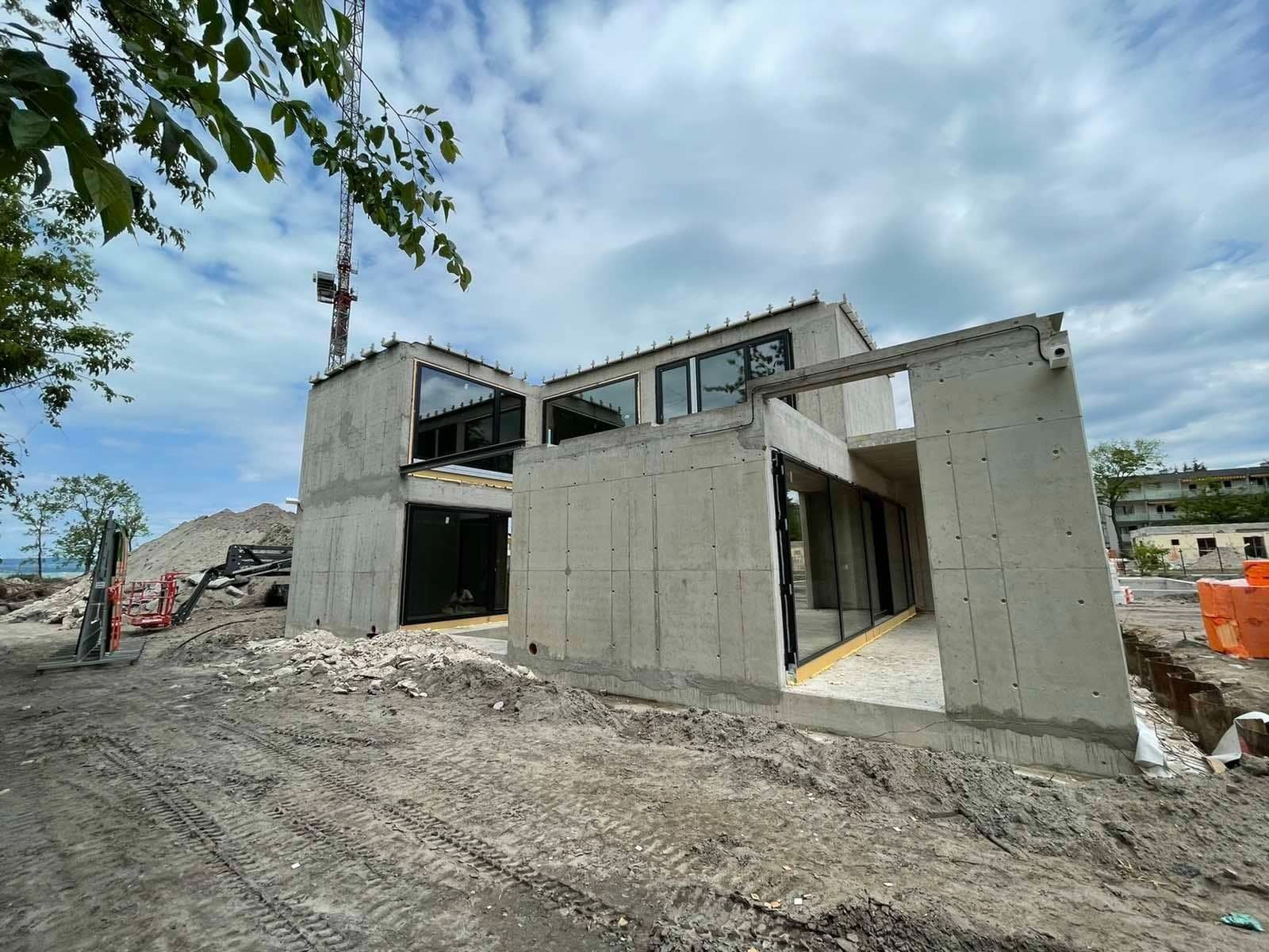 Internorm Vízpart Internorm nyílászárókkal