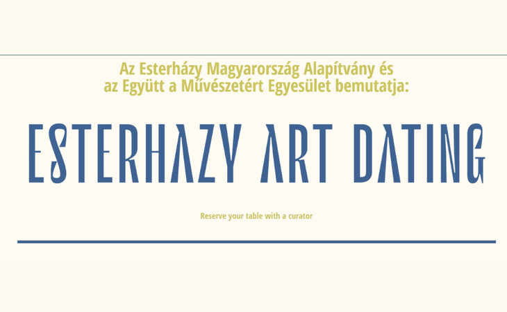 Elindult első Esterhazy Art Dating programunk