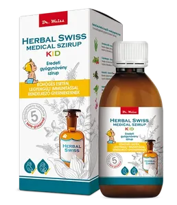 Herbal Swiss KID Medical szirup 1 éves kortól (150ml) termék kép